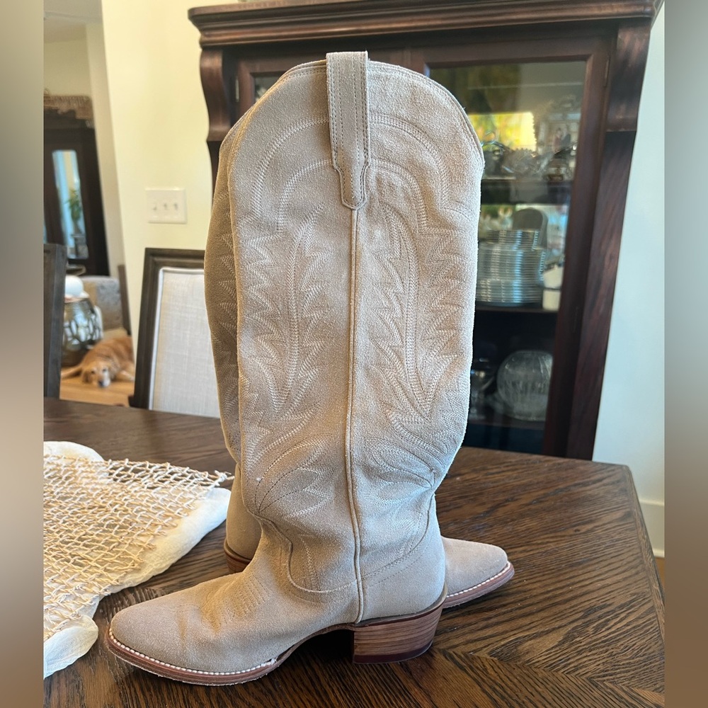 Tecovas Abby Cowgirl Boots